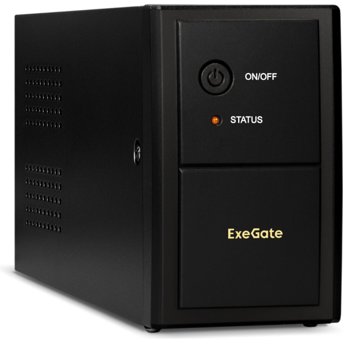Источник бесперебойного питания EXEGATE SPECIALPRO UNB-600.LED.AVR.2SH