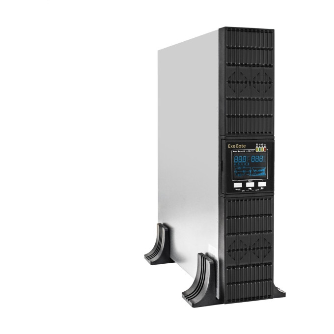 Источник бесперебойного питания ON-LINE EXEGATE POWEREXPERT ULS-3000.LCD.AVR.6C13.USB.RS232.SNMP.2U