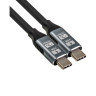Кабель для зарядки EXEGATE Type-C - Type-C EX-CCP-USB3.2-CMCM-1.0