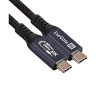 Кабель для зарядки EXEGATE TYPE-C - TYPE-C EX-CCP-USB4-CMCM-QC-1.5 EX298077RUS