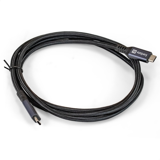 Кабель для зарядки EXEGATE TYPE-C - TYPE-C EX-CCP-USB4-CMCM-QC-1.5 EX298077RUS
