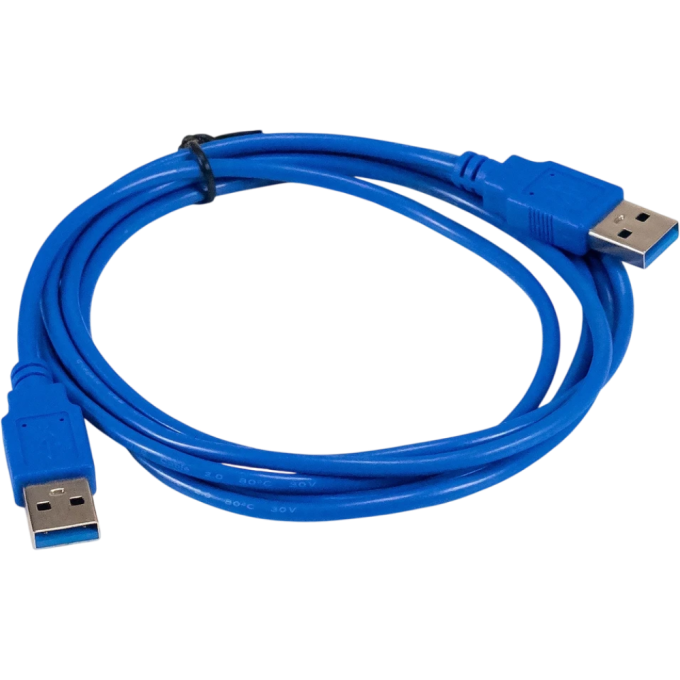 Кабель EXEGATE EX-CC-USB3-AMAM-1.5 USB A (M) - USB A (M), 1.5м
