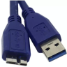 Кабель EXEGATE EX-CC-USB3-AMmicroBM9P-0.3 USB A (M) - microUSB 3.0 B (M), 0.3м