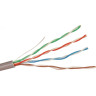 Кабель EXEGATE FUTP4-C5E-CCA-S24-IN-PVC-GY-100 FTP
