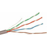 Кабель EXEGATE FUTP4-C5E-CCA-S24-IN-PVC-GY-305 FTP