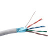 Кабель EXEGATE FUTP4-C5E-CU-S24-IN-PVC-GY-305 FTP