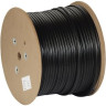 Кабель EXEGATE FUTP4-C5E-CU-S24-SW-OUT-PE-BK-305 FTP