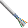 Кабель EXEGATE FUTP4-C6-CCA-S23-IN-PVC-GY-305 FTP