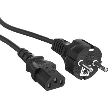 Кабель EXEGATE POWER PC-1P VDE-250V-3*0.75MM2 1.0м.