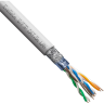 Кабель EXEGATE SFTP4-C5e-CCA-S24-IN-PVC-GY-305 SFTP