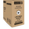 Кабель EXEGATE SFTP4-C5E-CU-S24-IN-PVC-GY-305 SFTP