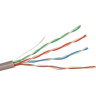 Кабель EXEGATE SPECIAL FUTP4-C5E-CU-S26-IN-PVC-GY-305 FTP