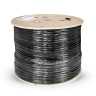Кабель EXEGATE SPECIAL UTP4-C5e-CCA-S24-SW-OUT-PE-BK-305 UTP