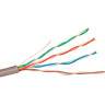 Кабель EXEGATE SPECIAL UTP4-C5E-CCA-S26-IN-PVC-GY-305 UTP 4