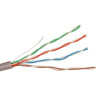 Кабель EXEGATE UTP-2-C5E-CCA-S24-IN-PVC-GY-305 UTP