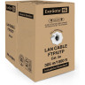 Кабель EXEGATE UTP-2-C5E-CCA-S24-IN-PVC-GY-305 UTP
