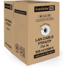Кабель EXEGATE UTP-2-C5E-CU-S24-IN-PVC-GY-305 UTP