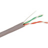 Кабель EXEGATE UTP4-C5E-CCA-S24-IN-PVC-GY-305 UTP
