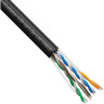 Кабель EXEGATE UTP4-C5e-CCA-S24-SW-OUT-PE-BK-305 UTP