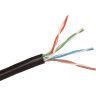Кабель EXEGATE UTP4-C5E-CU-S24-SW-OUT-PE-BK-305 UTP