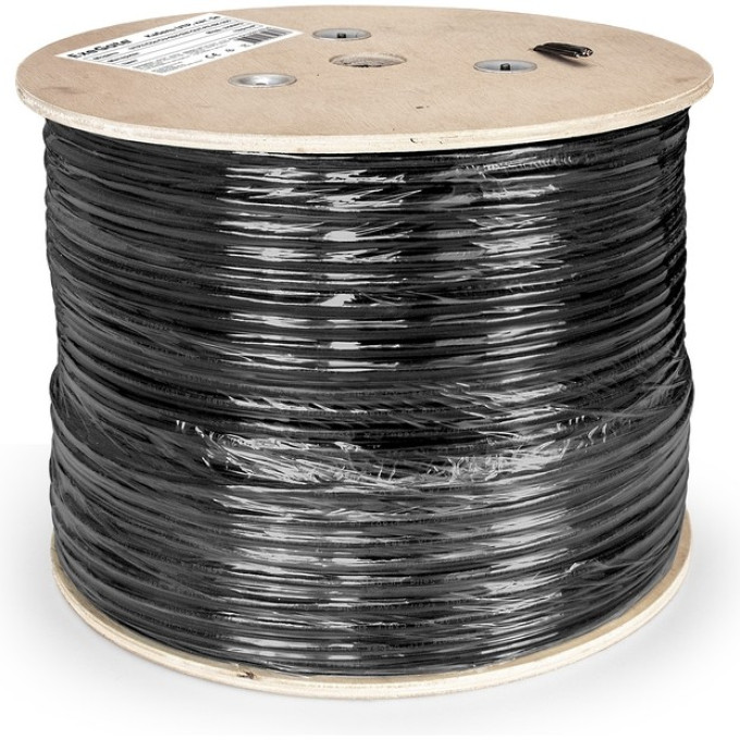 Кабель EXEGATE UTP4-C5E-CU-S24-SW-OUT-PE-BK-305 UTP