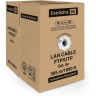 Кабель EXEGATE UTP4-C5E-CU-S25-IN-PVC-GY-305 UTP