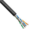 Кабель EXEGATE UTP4-C5e-CU-S25-OUT-PE-BK-305-FLUKE UTP