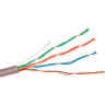 Кабель EXEGATE UTP4-C5E-CU-S26-IN-PVC-GY-305 UTP