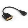 Кабель HDMI-DVI-D EXEGATE EX-CC-HDMIF-DVIM-0.15 EX294675RUS