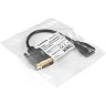Кабель HDMI-DVI-D EXEGATE EX-CC-HDMIF-DVIM-0.15 EX294675RUS