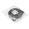 Кабель HDMI-DVI EXEGATE EX-CC-HDMIM-DVIM-10.0 EX294671RUS