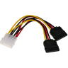 Кабель питания SATA EXEGATE EX-CC-SATAM2MF-0.15 EX294795RUS