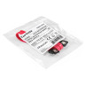 Кабель SATA EXEGATE EX-CC-SATA-DATA-0.8L EX294733RUS