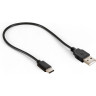 Кабель USB 2.0 EXEGATE EX-CC-USB2-AMCM-0.3 EX294772RUS