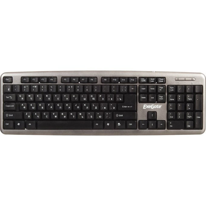 Клавиатура EXEGATE PROFESSIONAL STANDARD LY-401 COLOR BOX