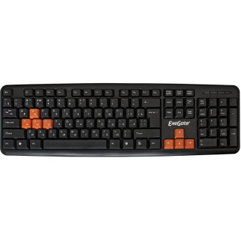 Клавиатура EXEGATE PROFESSIONAL STANDARD LY-403 COLOR BOX