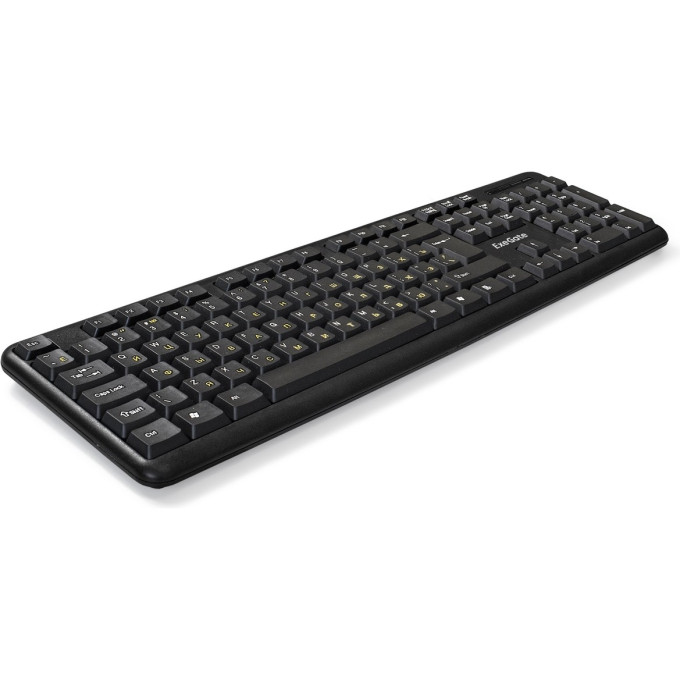 Клавиатура EXEGATE PROFESSIONAL STANDARD LY-405 COLOR BOX