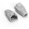 Колпачок EXEGATE BC45-100-GY изолирующий для коннектора RJ-45, серый (1шт)