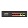 Коммутатор неуправляемый EXEGATE EDGS-1006D.4POE-65W