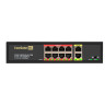 Коммутатор неуправляемый EXEGATE EDGS-1082D.8POE-120W