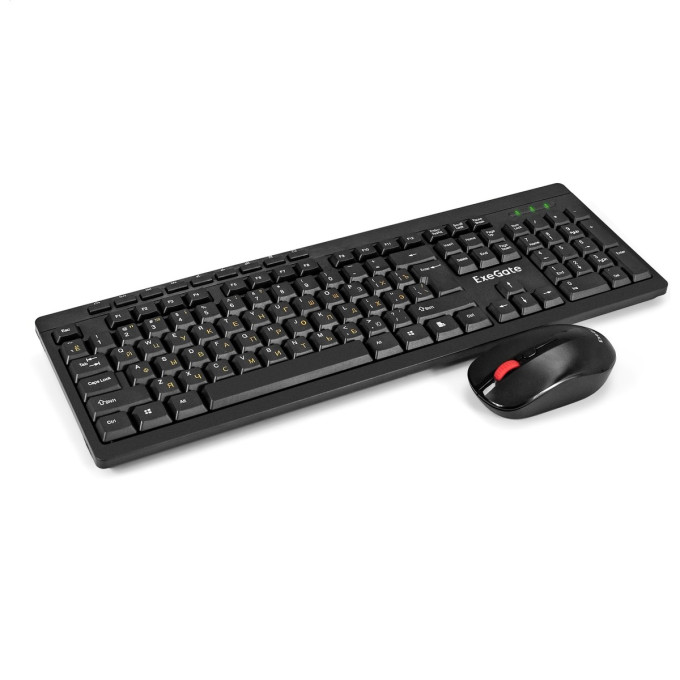 Комплект беспроводной EXEGATE OFFICE STANDARD COMBO MK260
