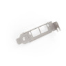 Комплект: EXEGATE EXE-82576-F2 + 2xТрансивер EXT-1G-SM1310-LC2-20KM
