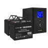 Комплект EXEGATE ИБП EX295987RUS + батарея 75Aч EX282983RUS 2шт