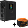 Комплект EXEGATE ИБП EX295996RUS + батарея 40Aч EX282979RUS 1шт