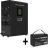 Комплект EXEGATE ИБП EX295997RUS + батарея 100Aч EX282985RUS 1шт
