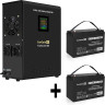 Комплект EXEGATE ИБП EX295998RUS + батарея 100Aч EX282985RUS 2шт