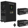 Комплект EXEGATE ИБП EX295998RUS + батарея 65Aч EX282980RUS 2шт