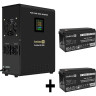 Комплект EXEGATE ИБП EX296001RUS + батарея 150Aч EX282990RUS 2шт