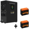 Комплект EXEGATE ИБП EX296001RUS + батарея 33Aч EX285664RUS 2шт