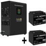 Комплект EXEGATE ИБП EX296001RUS + батарея 40Aч EX282976RUS 2шт